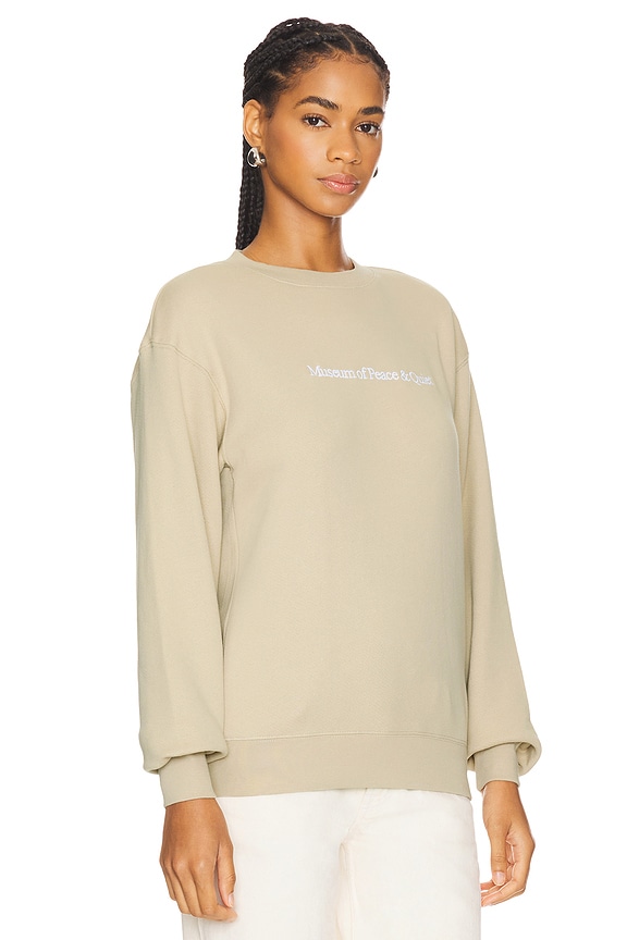 view 2 of 5 Mopq Crewneck in Taupe