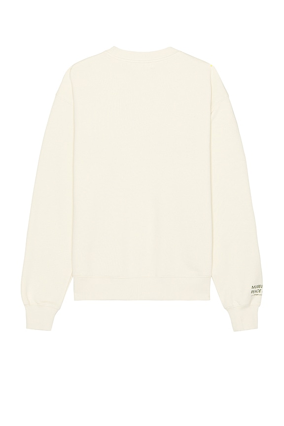 view 2 of 5 Simple Living Crewneck in Bone