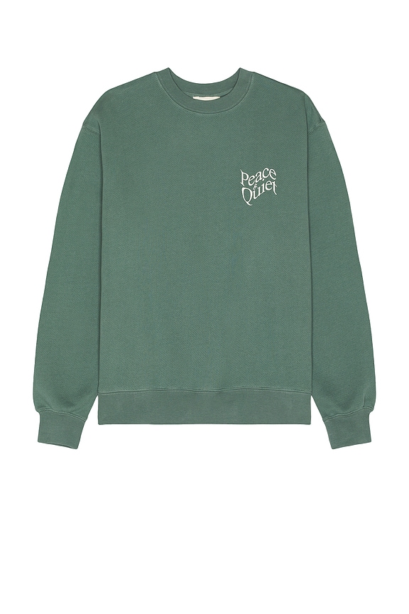 view 2 of 5 Warped Crewneck in Fern