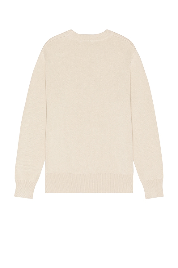 view 2 of 4 Serif Jacquard Sweater in Bone