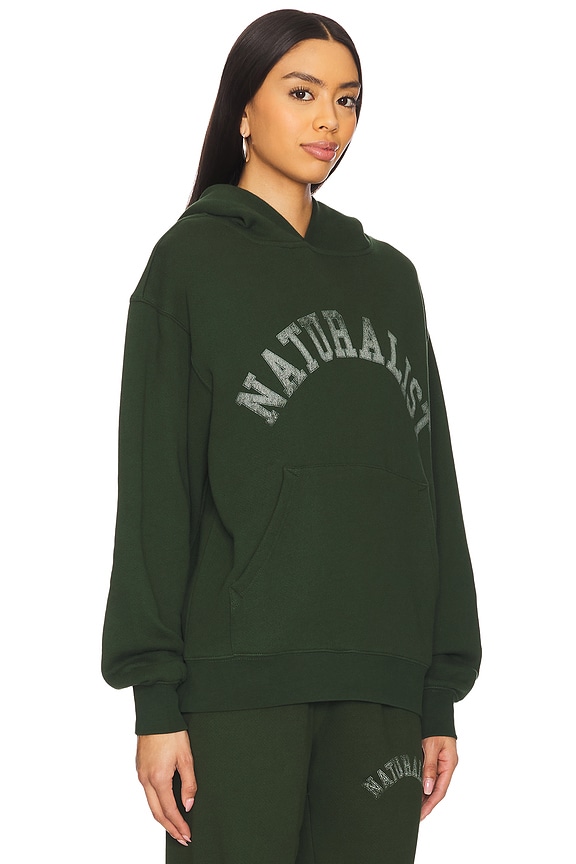 view 2 of 4 Naturalist Hoodie in Forest