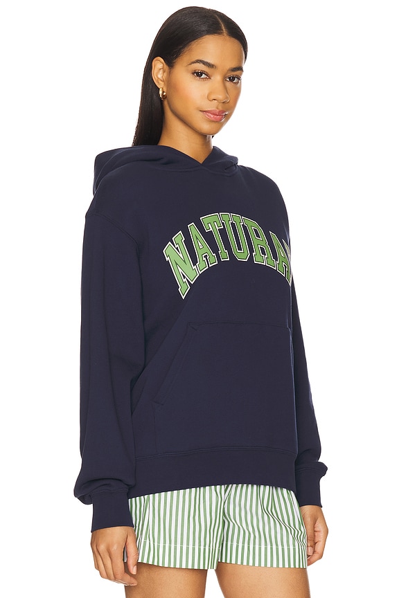 view 2 of 4 Natural Hoodie in Navy