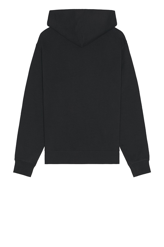 view 2 of 4 SUDADERA VARSITY in Black