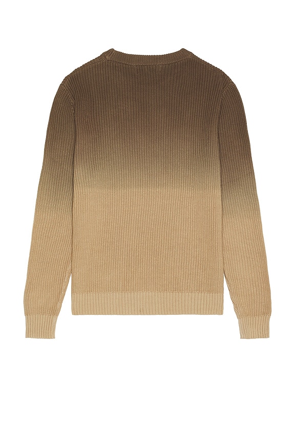 view 2 of 5 Wordmark Knit Sweater in Brown