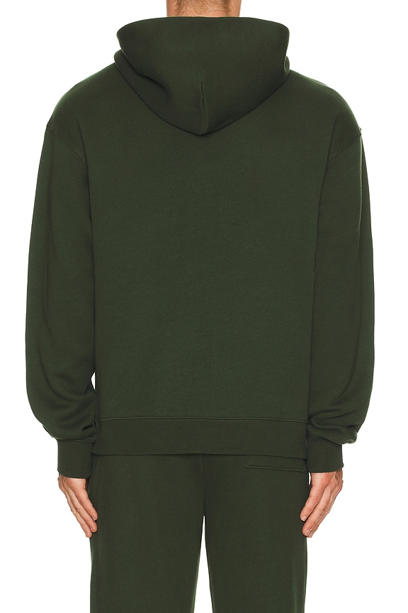 view 2 of 4 SWEAT À CAPUCHE BANNER in Forest