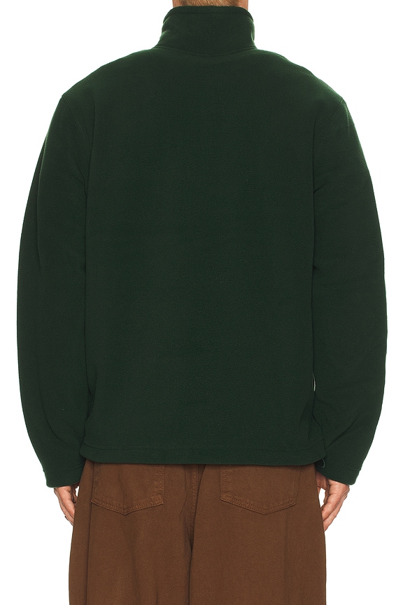 view 2 of 5 Summit Polar Fleece Quarter Zip in Forest