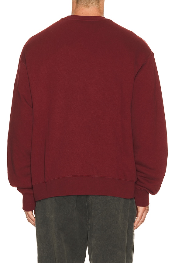 view 2 of 5 SUDADERA SCRIBBLE in Burgandy