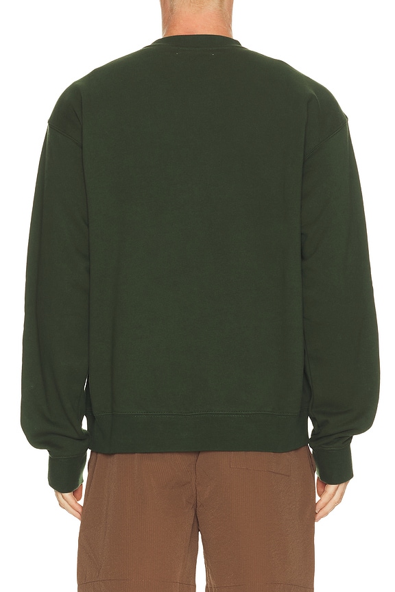 view 2 of 4 Wordmark Lightweight Sweater in Forest