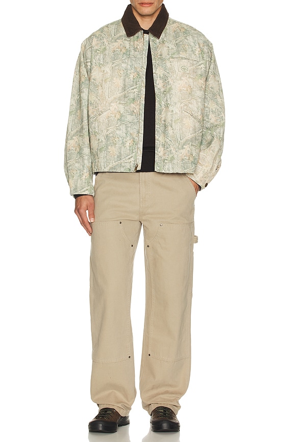 view 2 of 5 CHAMARRA DE TRABAJO UTILITY in Camouflage