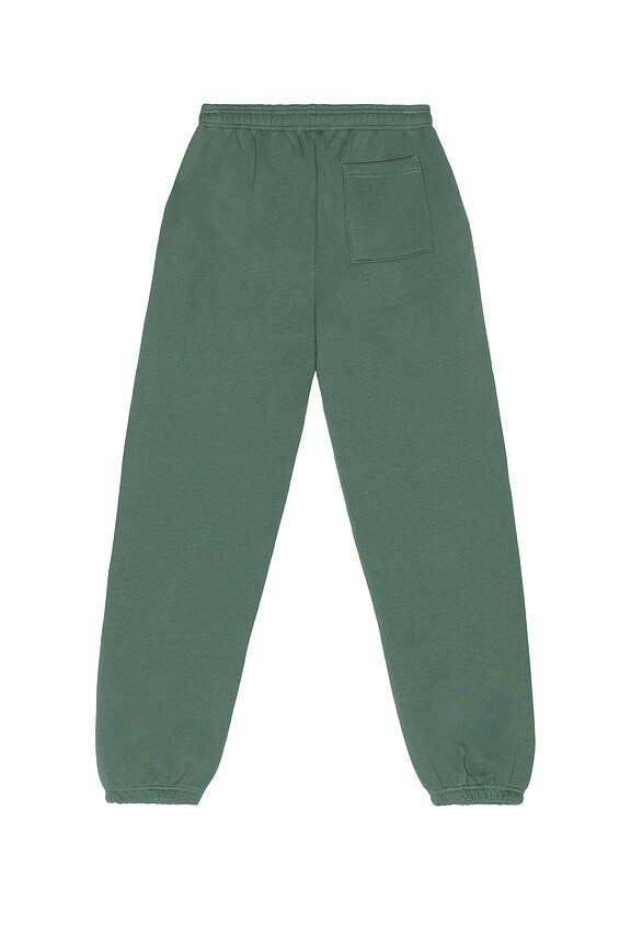 view 2 of 5 WARPED 스웻팬츠 in Fern