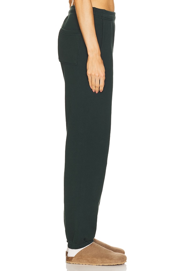 view 2 of 6 PANTALON SWEAT UNIVERSITY in Pine