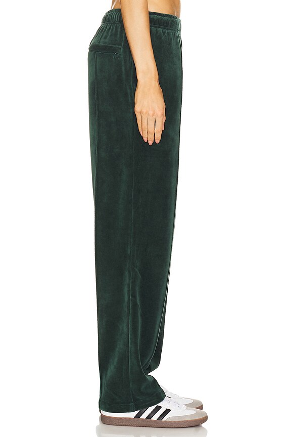 view 2 of 6 Wordmark Velour Pants in Pine