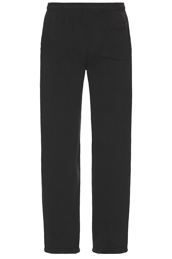 view 2 of 6 Wordmark Pigment Dyed Sweatpants in Black