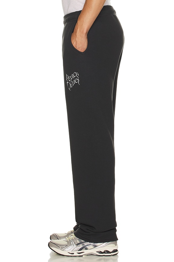 view 2 of 5 Warped Sweatpants in Black
