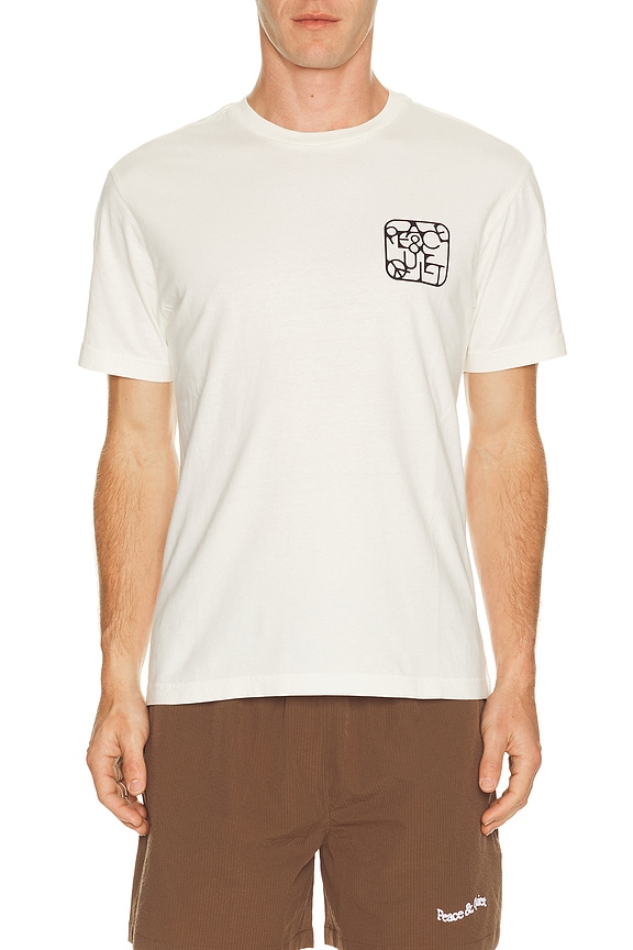 view 2 of 4 CAMISETA SCRAMBLE in White