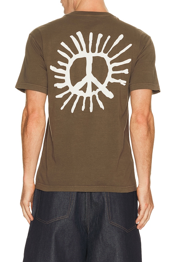 view 2 of 4 CAMISETA SOL in Brown