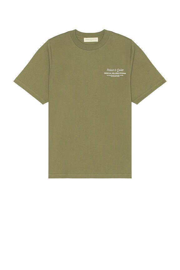 view 2 of 5 티셔츠 in Olive