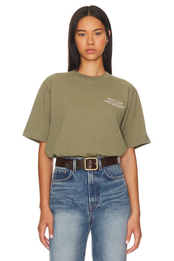 view 2 of 5 ФУТБОЛКА in Olive