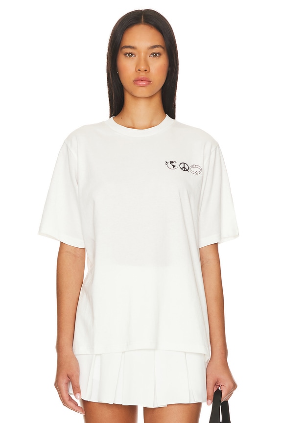 view 2 of 5 티셔츠 in White