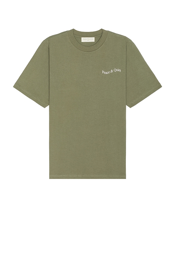 view 2 of 4 티셔츠 in Olive