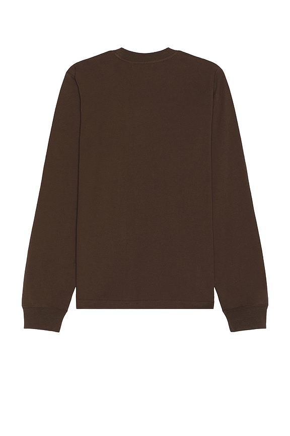 view 2 of 4 Peaceful Path Long Sleeve Shirt in Brown