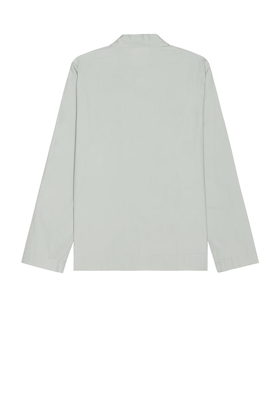 view 2 of 4 Lounge Pajama Shirt in Sage