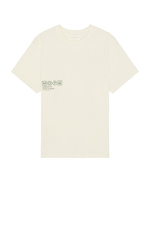 view 2 of 4 MOPQ 티셔츠 in Bone