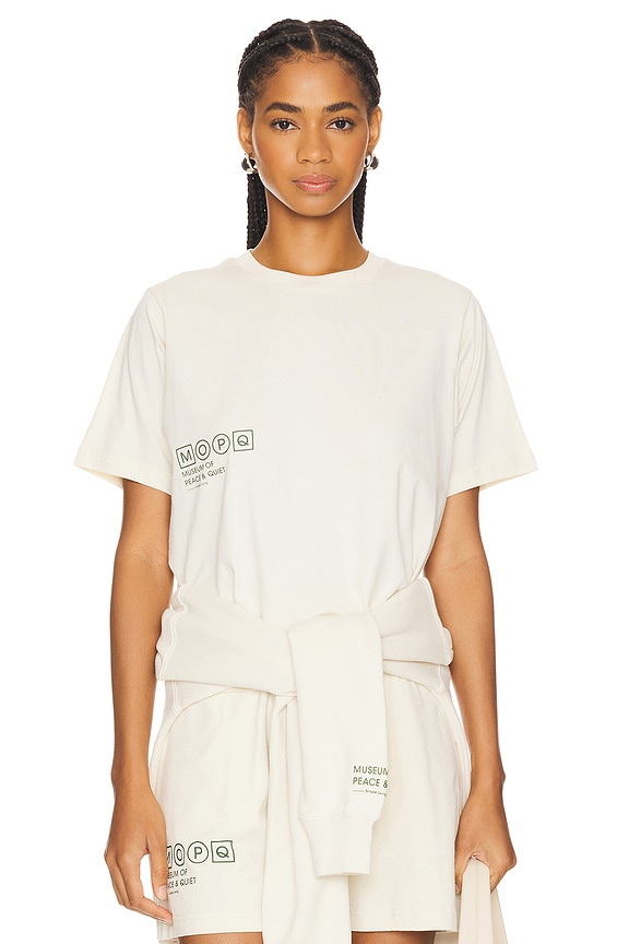 view 2 of 4 Simple Living T-Shirt in Bone