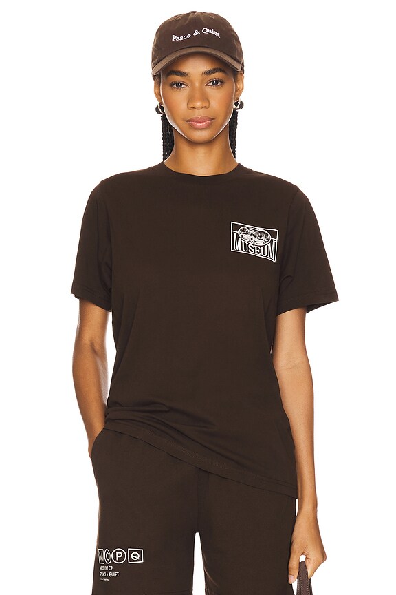 view 2 of 4 MOPQ 티셔츠 in Brown