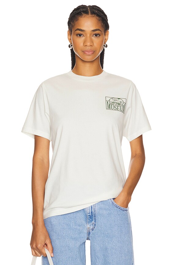 view 2 of 4 Museum Ranch T-Shirt in White