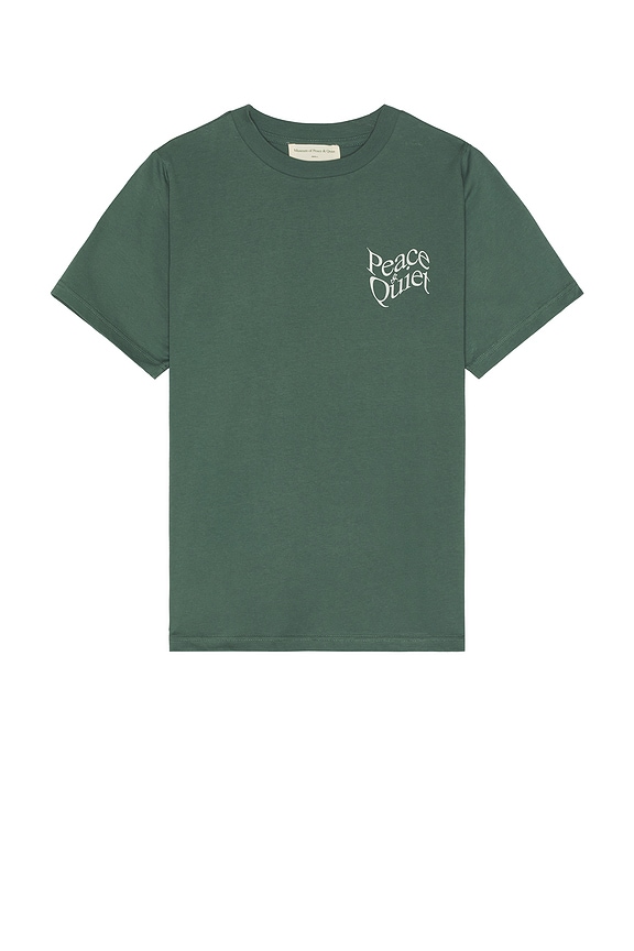 view 2 of 4 Warped T-Shirt in Fern