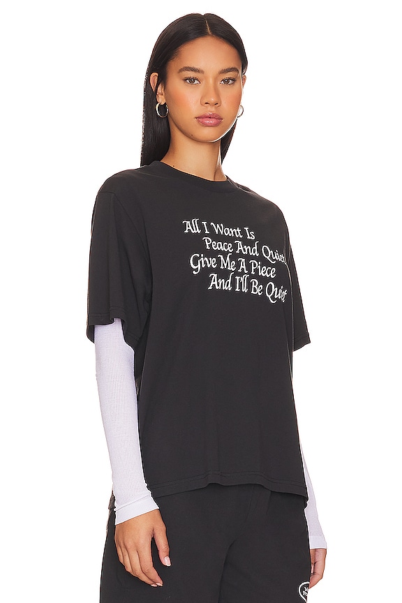 view 2 of 4 Tシャツ in Black