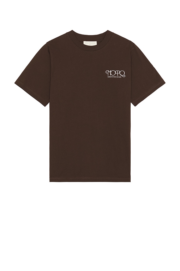 view 2 of 5 Free Hand T-Shirt in Brown