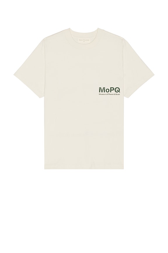 view 2 of 4 Installation T-Shirt in Bone