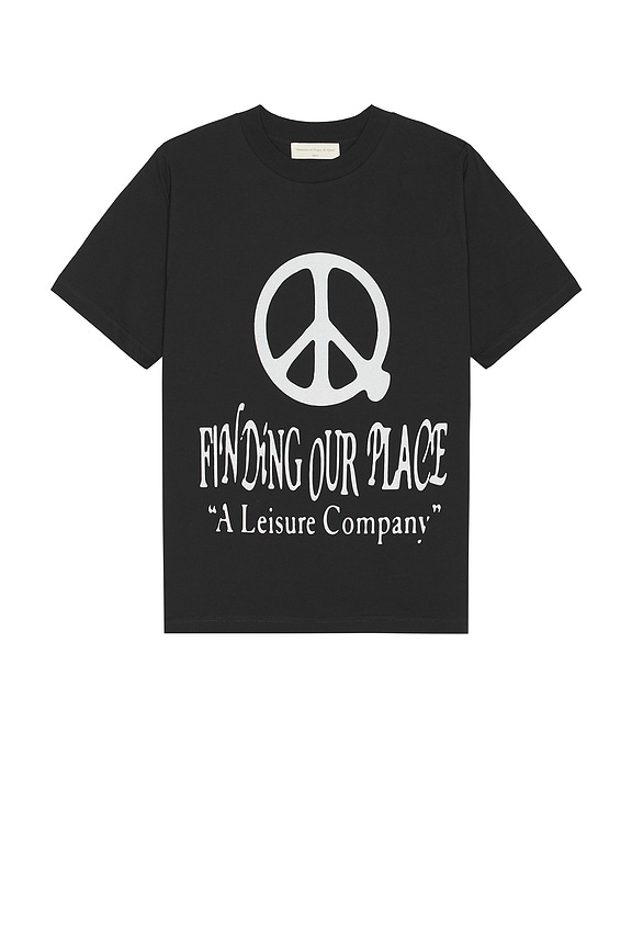 view 1 of 4 Our Place T-Shirt in Black