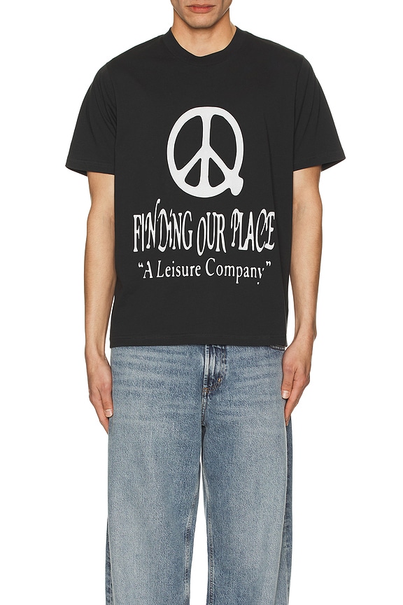 view 3 of 4 CAMISETA OUR in Black