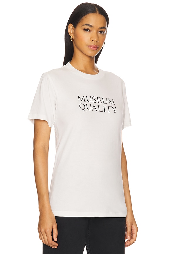 view 2 of 4 MUSEUM QUALITY Tシャツ in White