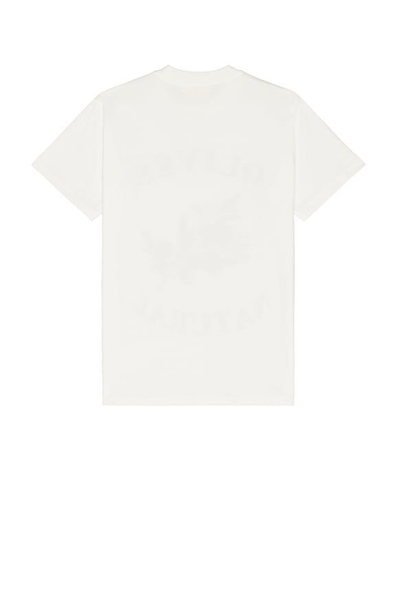 view 2 of 4 Olives Tee in White