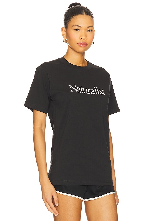 view 2 of 4 CAMISETA NATURALIST in Black