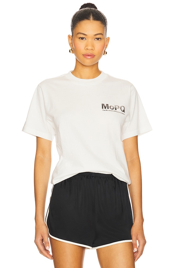 view 2 of 4 Contemporary Museum Tee in White