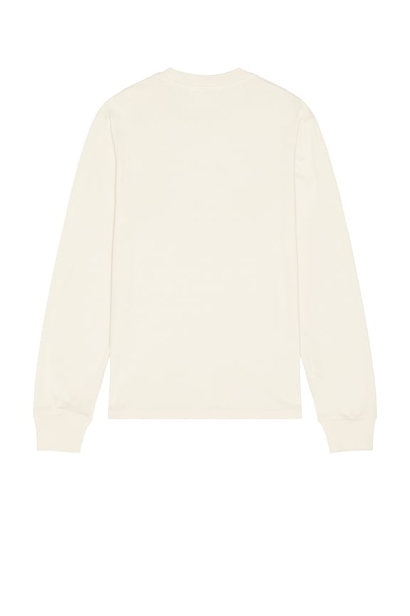 view 2 of 4 Retreat Center Long Sleeve Shirt in Bone