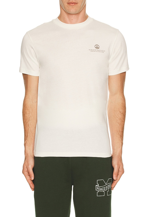 view 2 of 4 Natural Studies T-Shirt in White