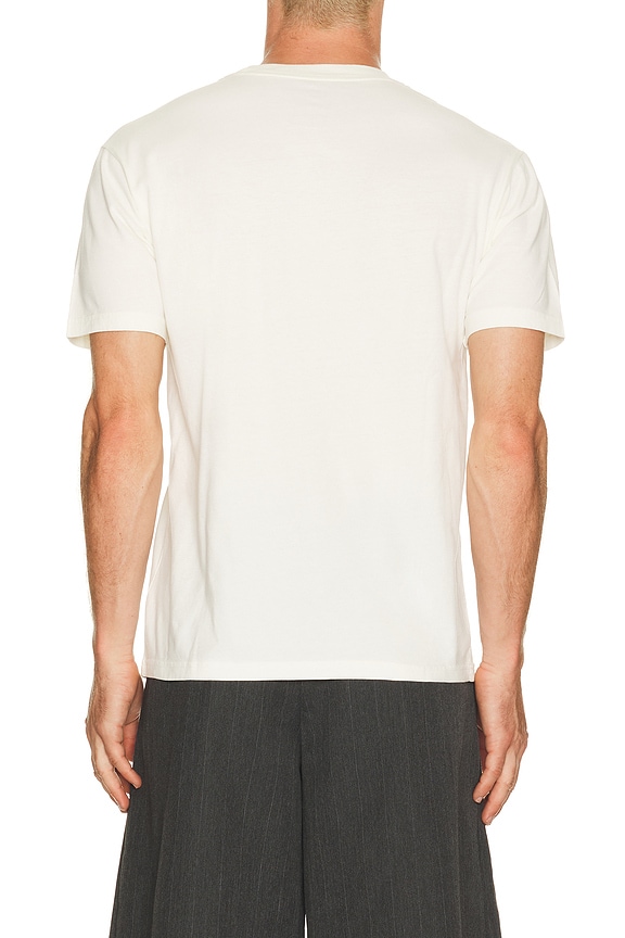 view 2 of 4 Earth T-Shirt in White