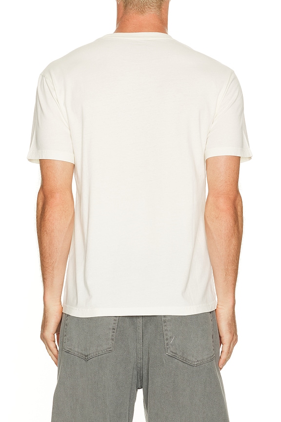 view 2 of 4 Quiet Place T-Shirt in White