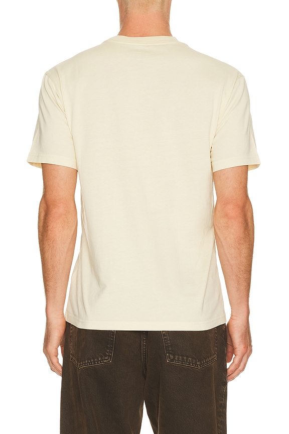view 2 of 4 Wordmark T-Shirt in Bone