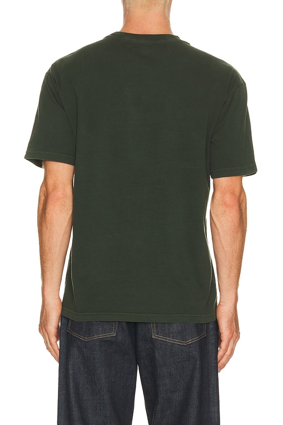 view 2 of 4 CAMISETA WORDMARK in Forest