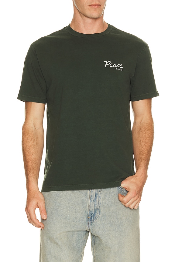 view 1 of 4 CAMISETA DINER in Forest