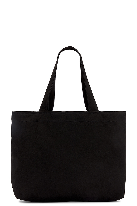 view 2 of 6 BOLSO TOTE MUSEUM PUBLISHING TOTE BAG in Black