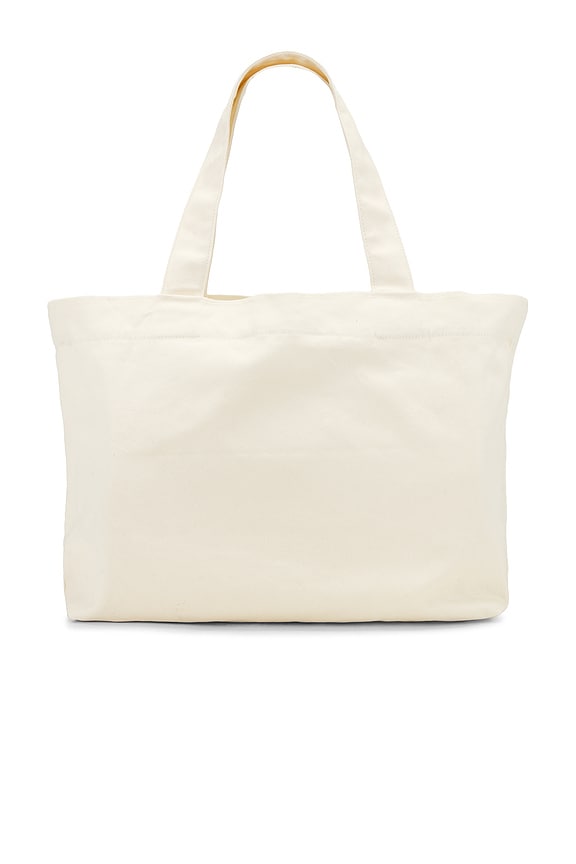view 2 of 5 Spiritual Experience Tote Bag in Bone