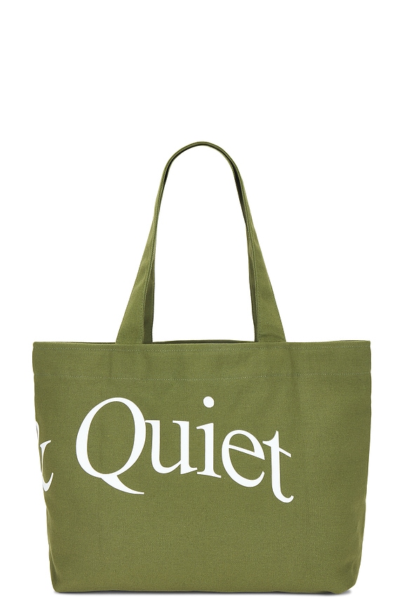 view 2 of 6 BOLSO TOTE WORDMARK in Olive